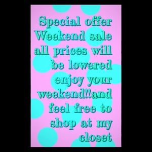 TELL YOUR FRIENDS prices lowered on all brands